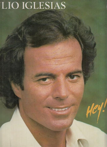 LP - Julio Iglesias: Hey