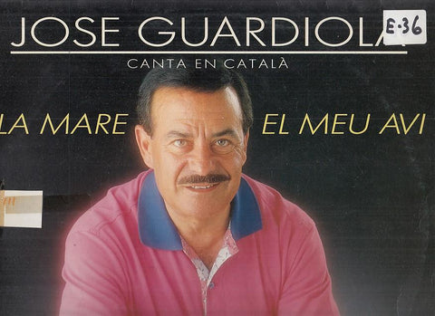 LP - Jose Guardiola canta en catala