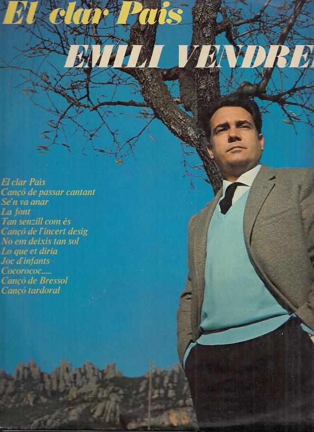 LP - Emilio Vendrell: El Clar Pais