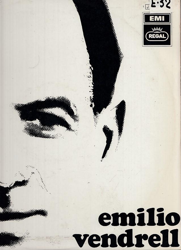 LP - Emilio Vendrell: Antologia de la zarzuela