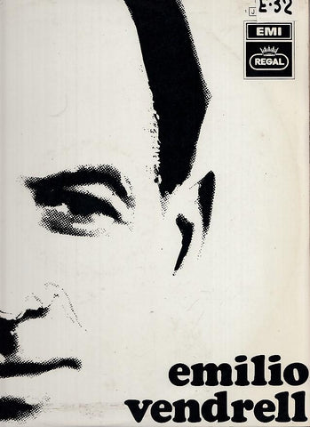LP - Emilio Vendrell: Antologia de la zarzuela
