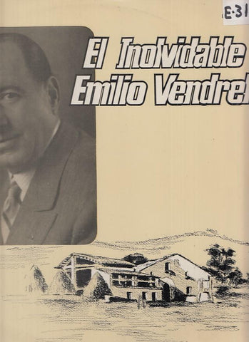 LP - El inolvidable Emilio Vendrell