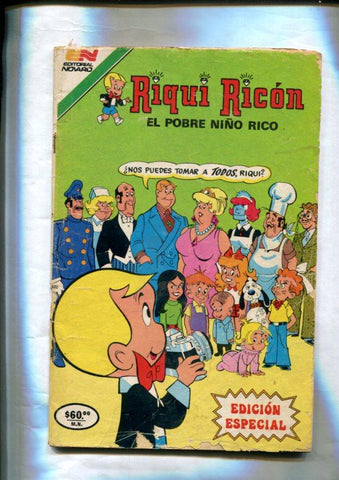 Riqui Ricon el pobre niño rico, edicion especial de 4.octubre.1983