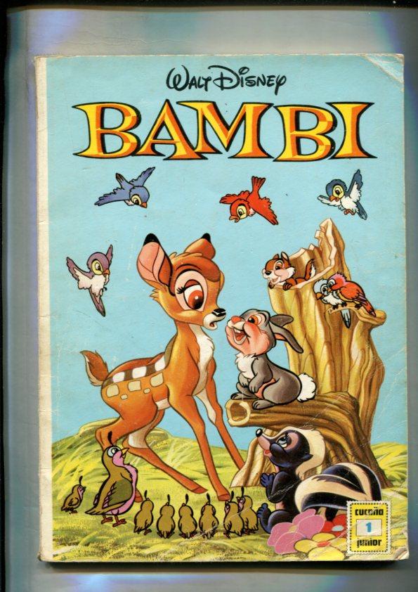 Cucaña Junior numero 01: Bambi