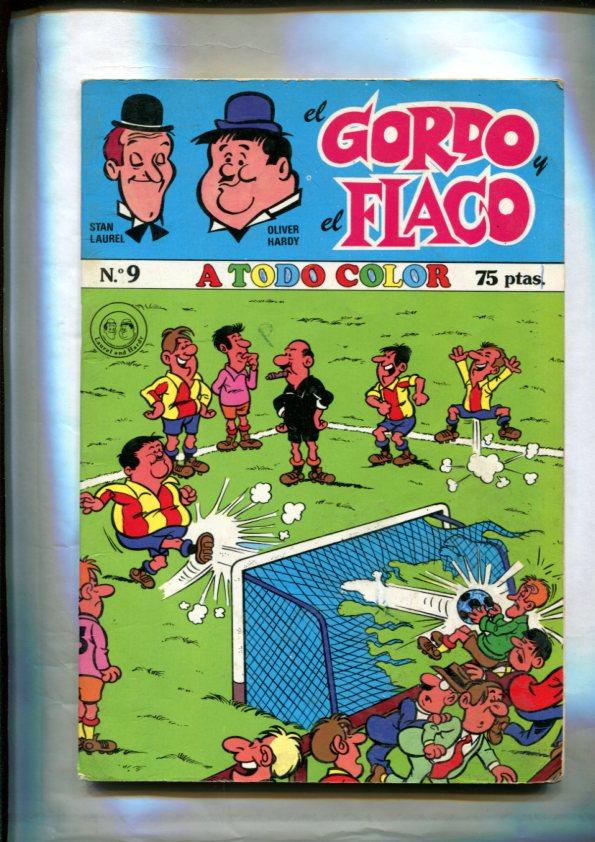 El Gordo y El Flaco, edicion de 75 pts numero 09: La motocicleta