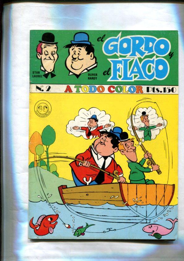 El Gordo y El Flaco, edicion de 150 pts numero 02: Que olvido