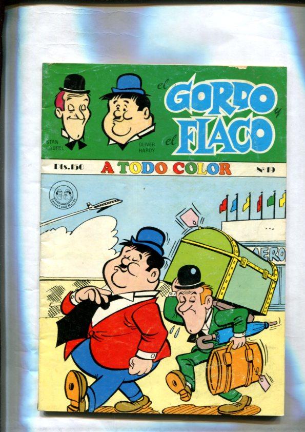 El Gordo y El Flaco, edicion de 150 pts numero 19: El boleto premiado