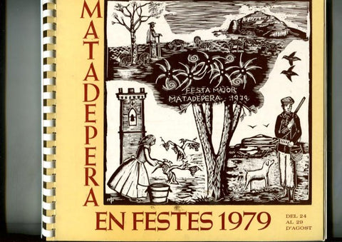 Matadepera en festes 1979: del 24 al 29 d'agost