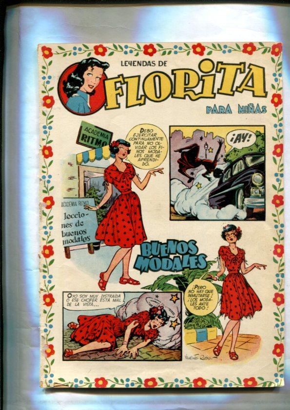 Florita numero 084: procede de tomo desencuadernado: buenos modales