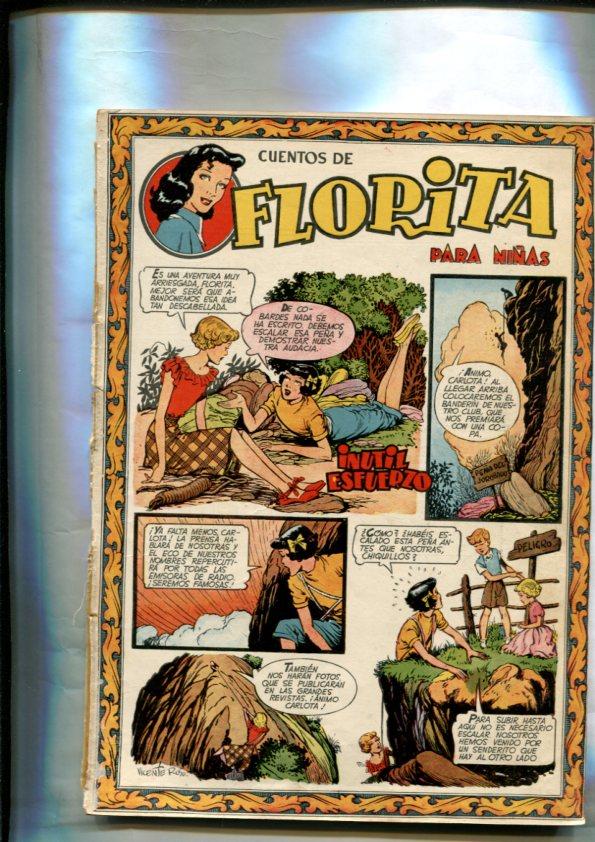 Florita numero 087: procede de tomo desencuadernado: Inutil esfuerzo