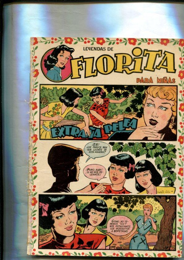 Florita numero 089: procede de tomo desencuadernado: Extraña pelea