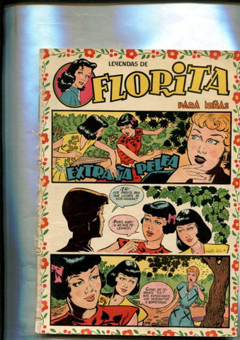 Florita numero 089: procede de tomo desencuadernado: Extraña pelea