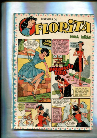 Florita numero 090: procede de tomo desencuadernado: Prudencia fatal
