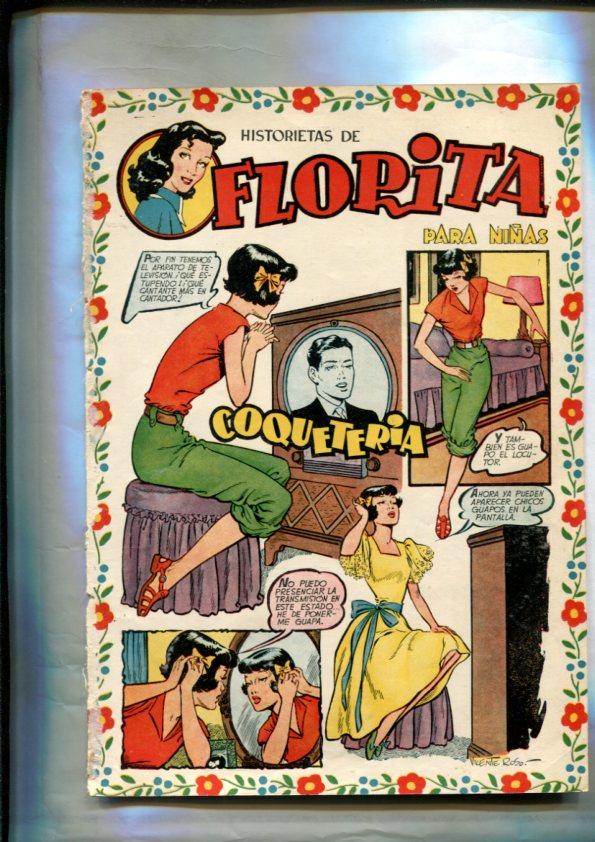 Florita numero 094: procede de tomo desencuadernado: Coqueteria
