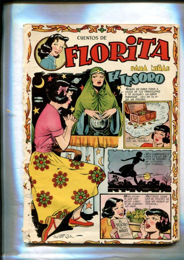 Florita numero 100: procede de tomo desencuadernado: El tesoro