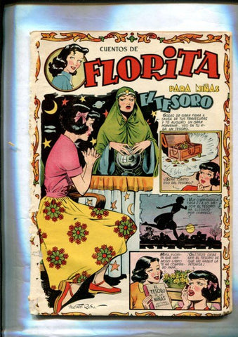 Florita numero 100: procede de tomo desencuadernado: El tesoro