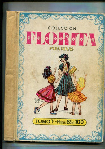 Florita tapas editorial para los numeros 081 al 100
