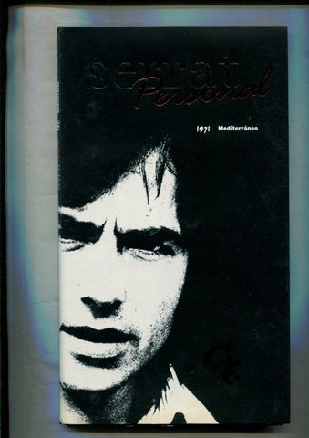 Cd Musica: SERRAT PERSONAL, 1971: Mediterraneo