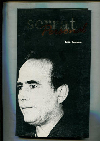 Cd Musica: SERRAT PERSONAL,  2000: Canciones
