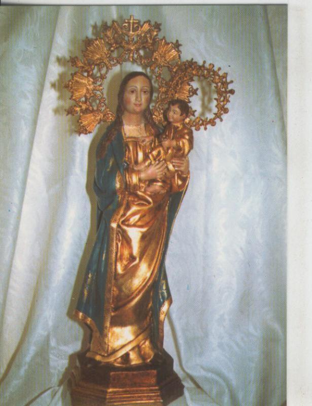 Postal 008736: Virgen Santa Maria del Pino, Pino de Arucas en Las Palmas