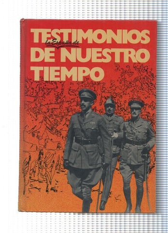 Espejo de España num.08:Testimonios de La España de nuestro tiempo: Hisitoria Basica de la España