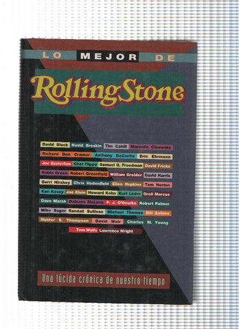 Lo mejor de Rolling Stone