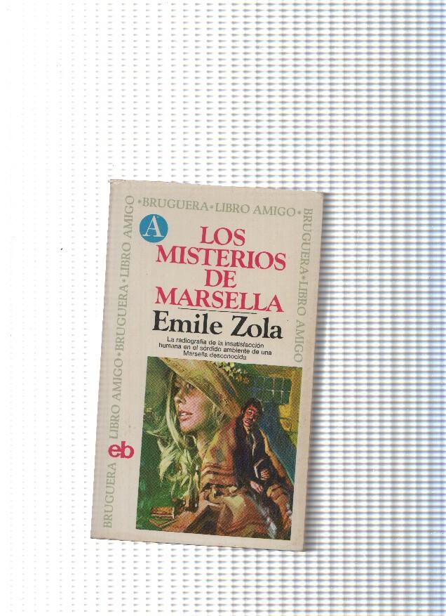 Coleccion Libro amigo num. 228: Los misterios de Marsella
