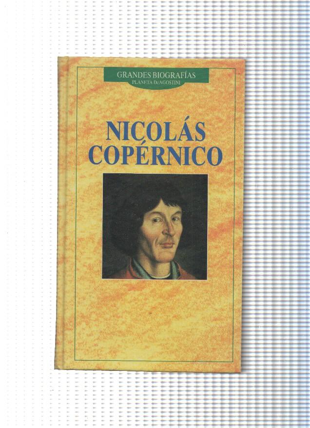Coleccion Grandes Bigrafias numero 76: Nicolas Copernico