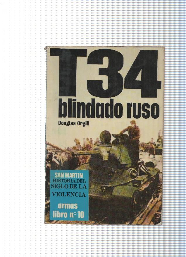 coleccion armas libro numero10: T 34 blindado ruso