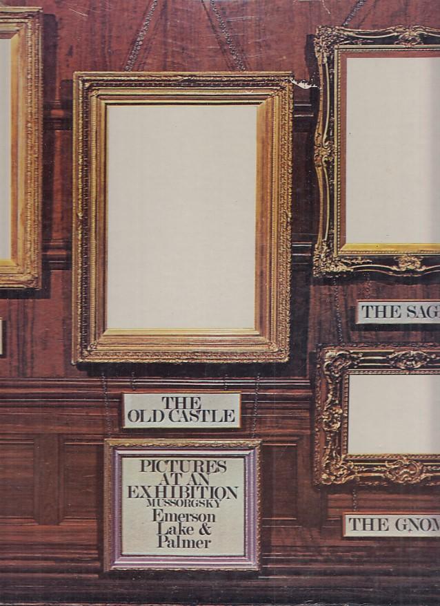 LP - Emerson, Lake & Palmer - Pictures at an Exhibition