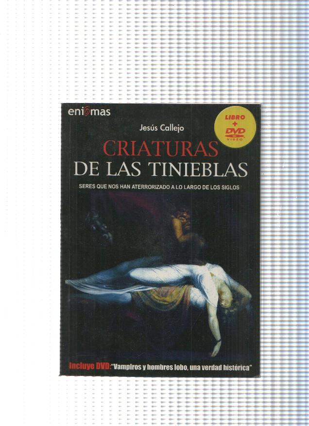 coleccion enigmas num. 04: Criaturas de las tinieblas (NO conserva el DVD)