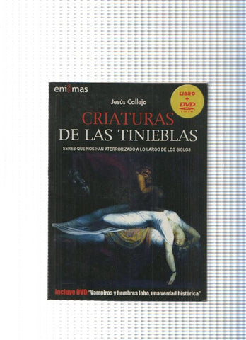 coleccion enigmas num. 04: Criaturas de las tinieblas (NO conserva el DVD)