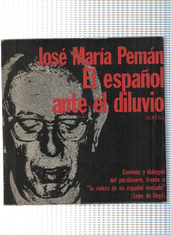 El español ante el diluvio