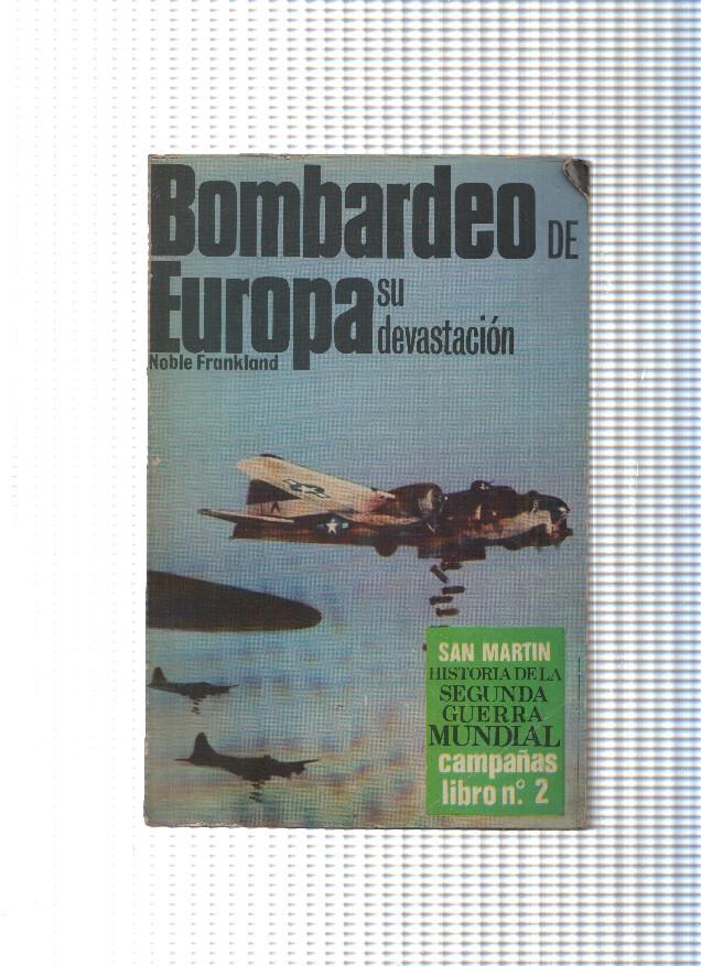 Campañas libro num. 02: Bombardeo de Europa 