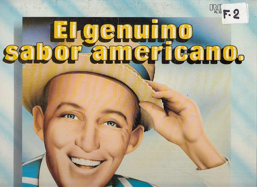 LP - El genuino sabor americano nº8 Mood. Bing Crosby