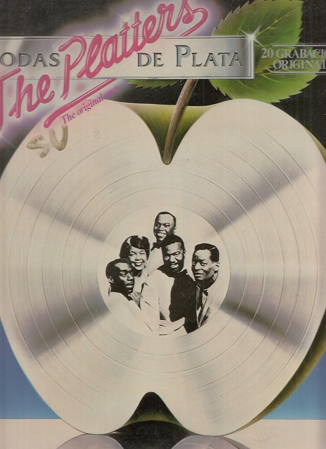 LP - Bodas de Plata, The Platters. The originals one