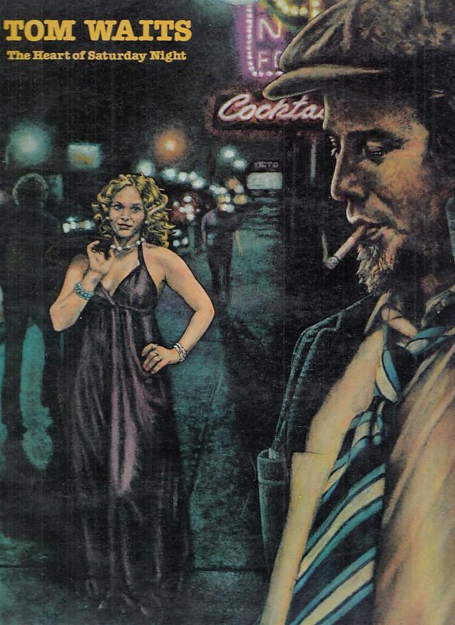 LP - Tom Waits. The Heart of Saturday Night