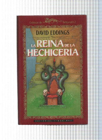 Cronicas de Belgarath libro 2: La reina de la hechicera