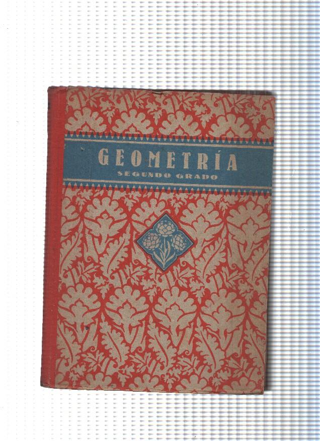 Geometria. Segundo grado