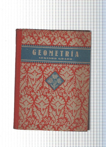 Geometria. Segundo grado
