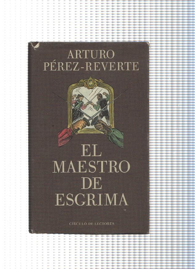 El maestro de esgrima (leve roto en sobrecubierta lado superior)