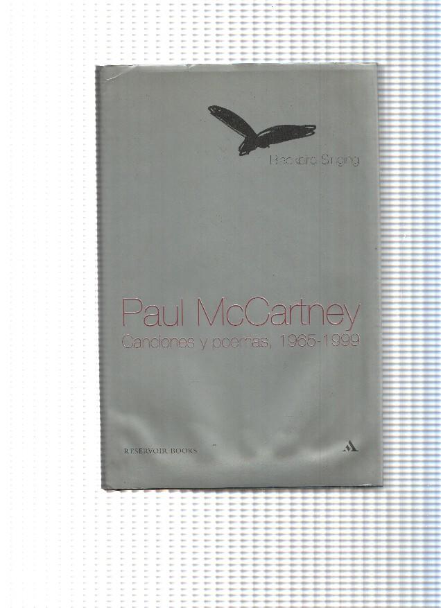 Paul McCartney. Caniones y poemas, 1965-1999