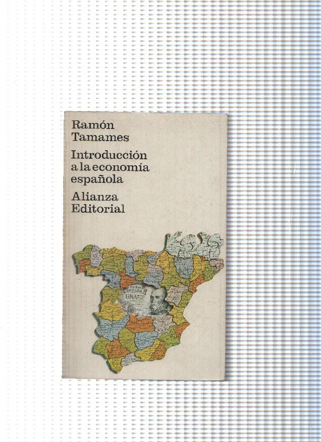 coleccion El libro de bolsillo numero 90: Introduccion a la economia española