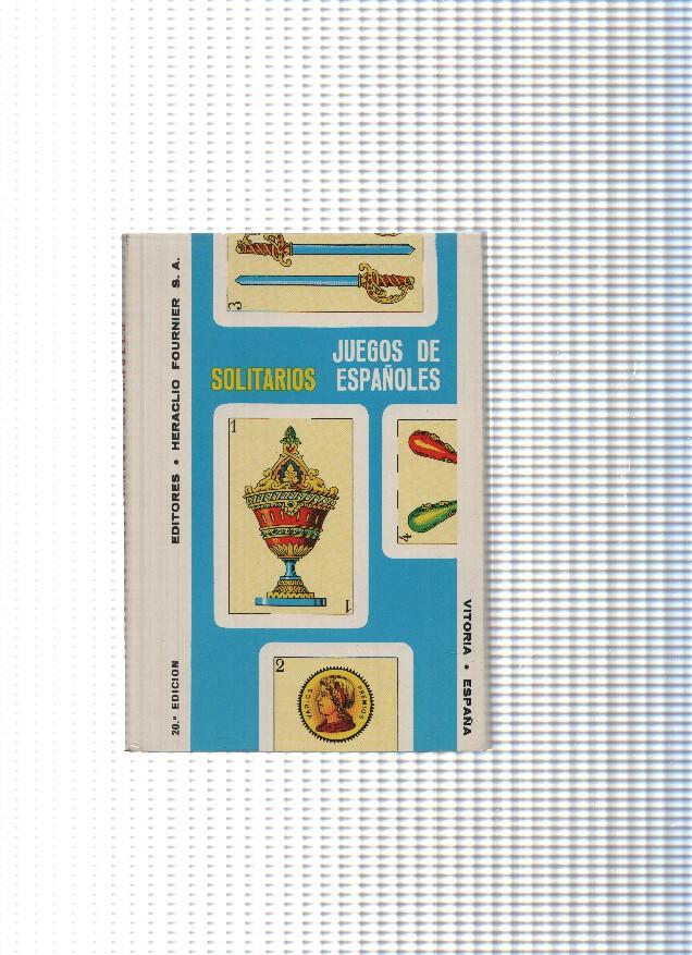 Juegos de solitarios españoles