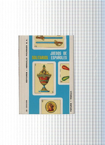 Juegos de solitarios españoles