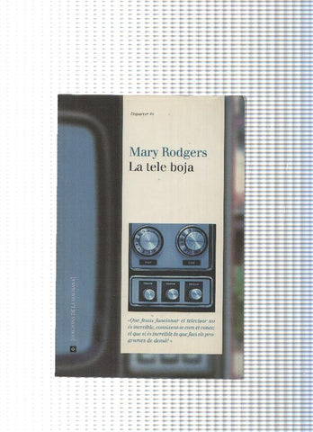 coleccion L Esparver num. 46: La tele boja