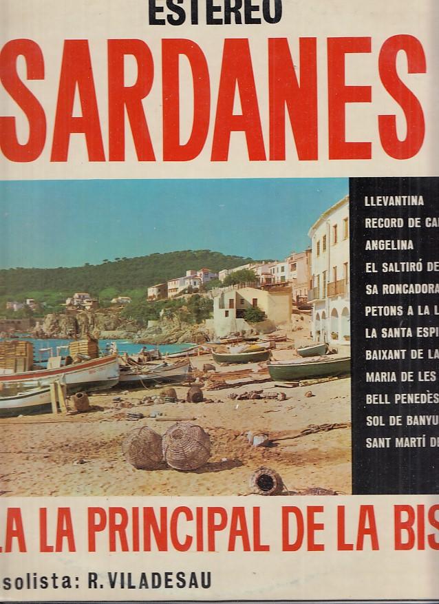 LP - Sardanes, Tenora solista: R. Viladesau, Cobla La Principal de la Bisbal