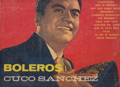 LP - Boleros Cuco Sanchez