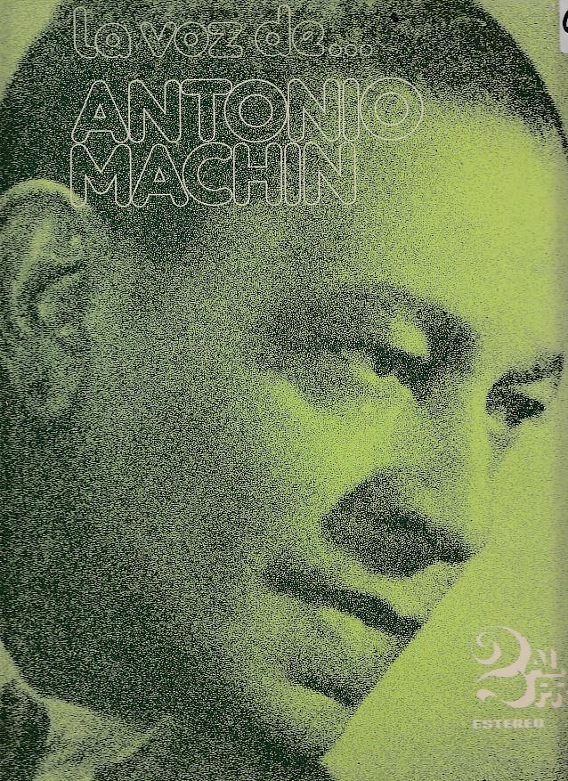 LP - La voz de... Antonio Machin 