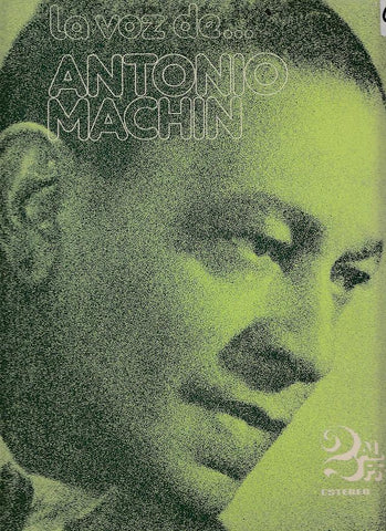 LP - La voz de... Antonio Machin 